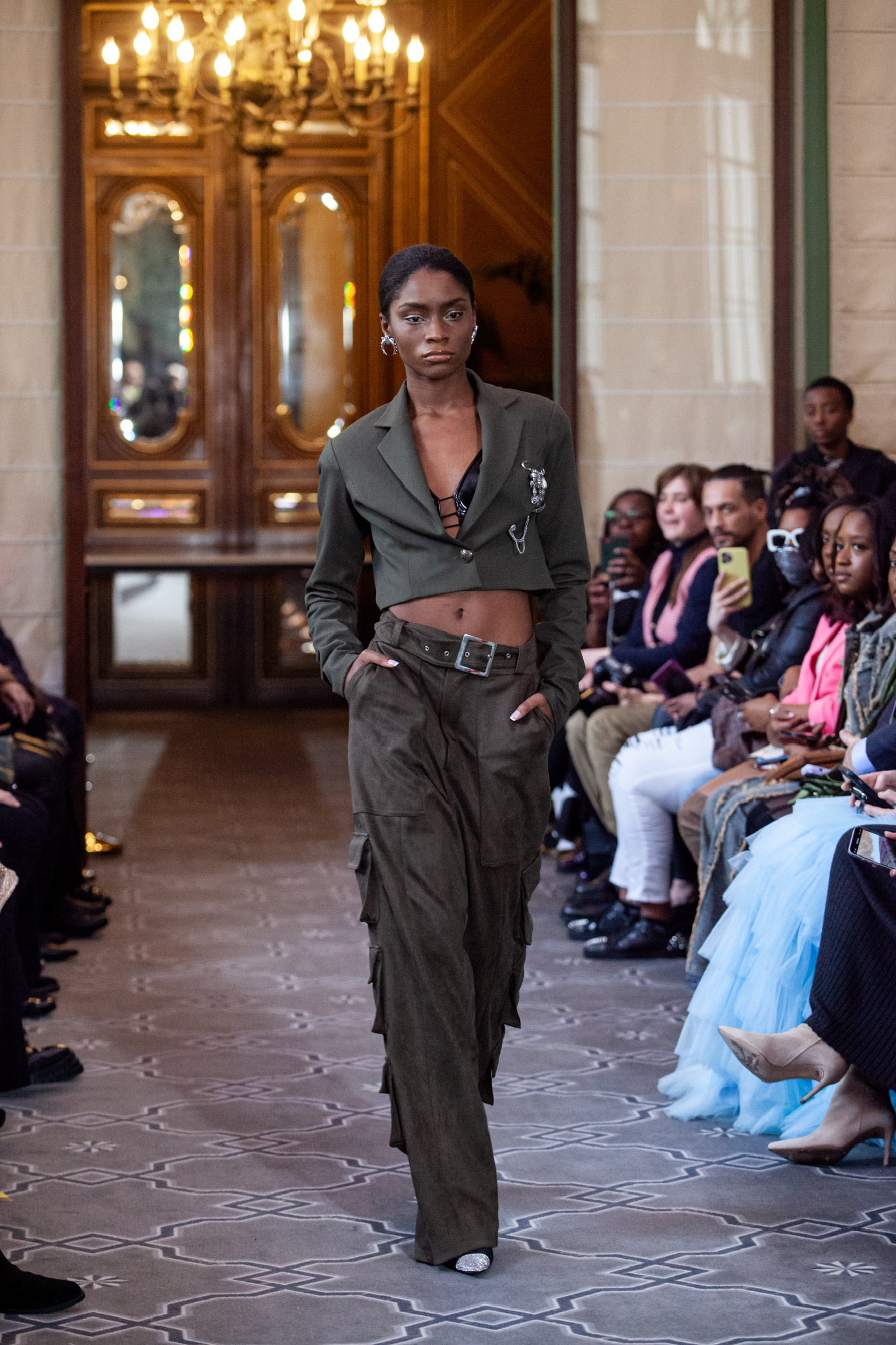Dia Green Cargo Pants