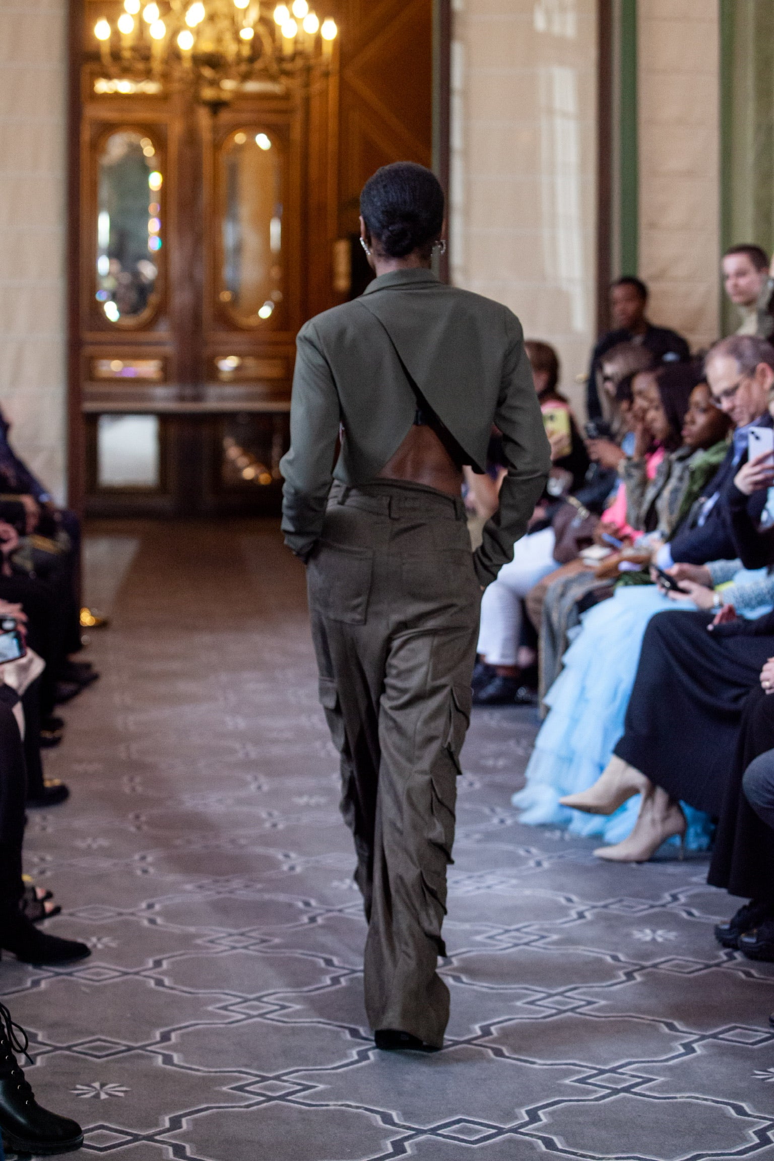 Dia Green Cargo Pants