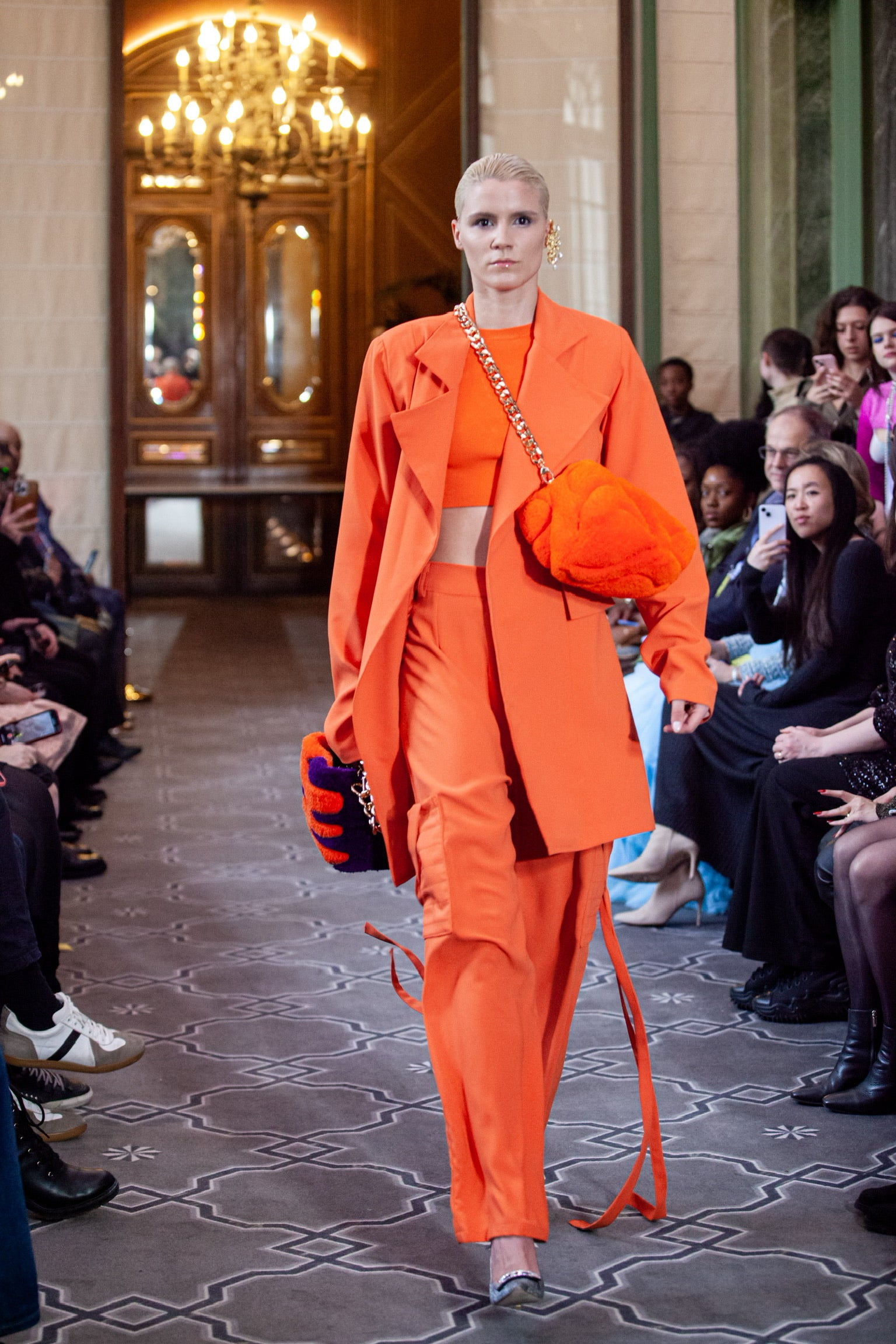 Milan Orange Pants