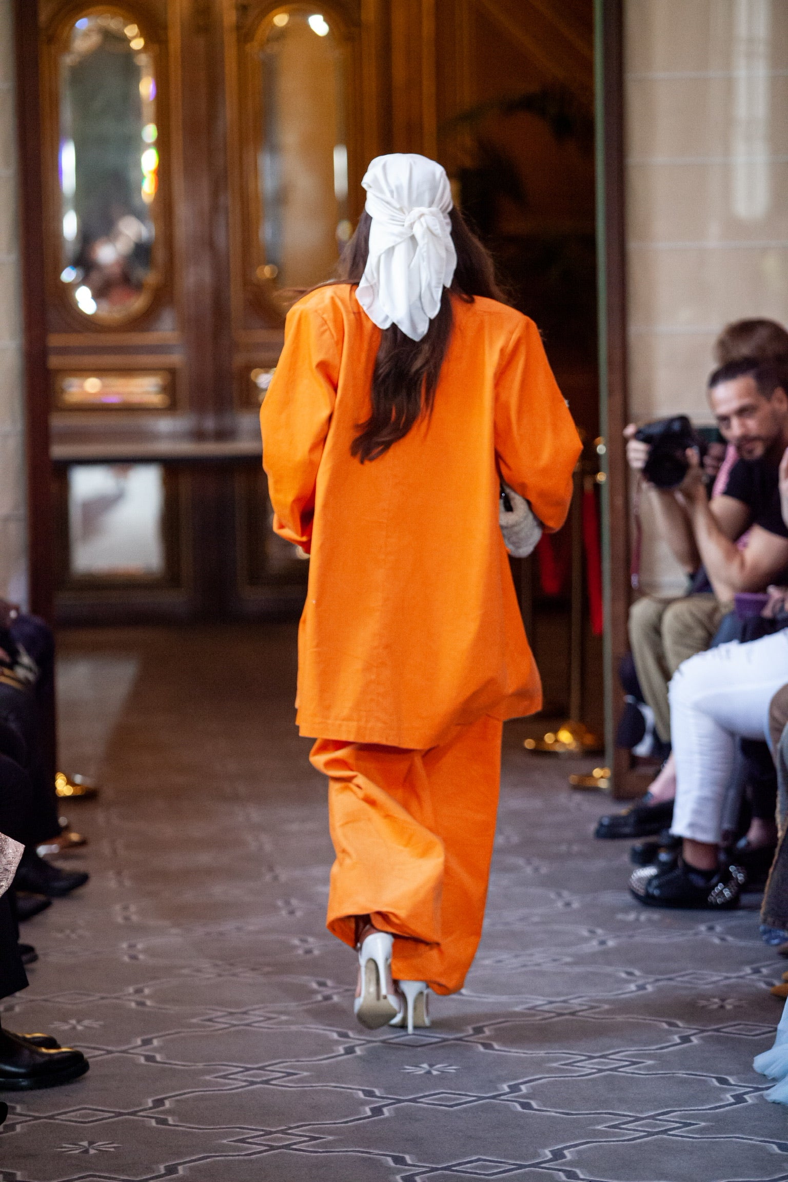 Holly Orange Pants