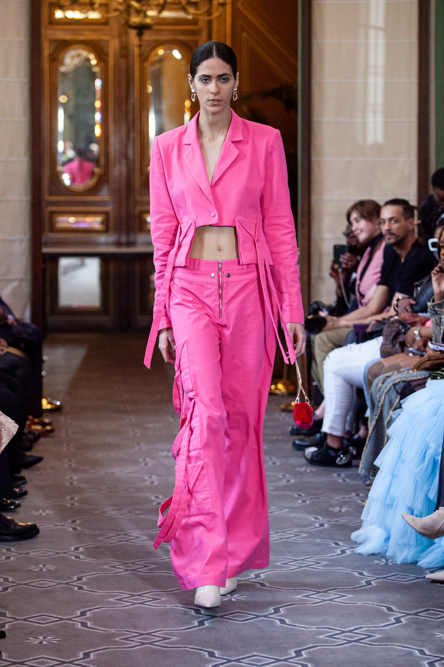 Leya Pink Pants