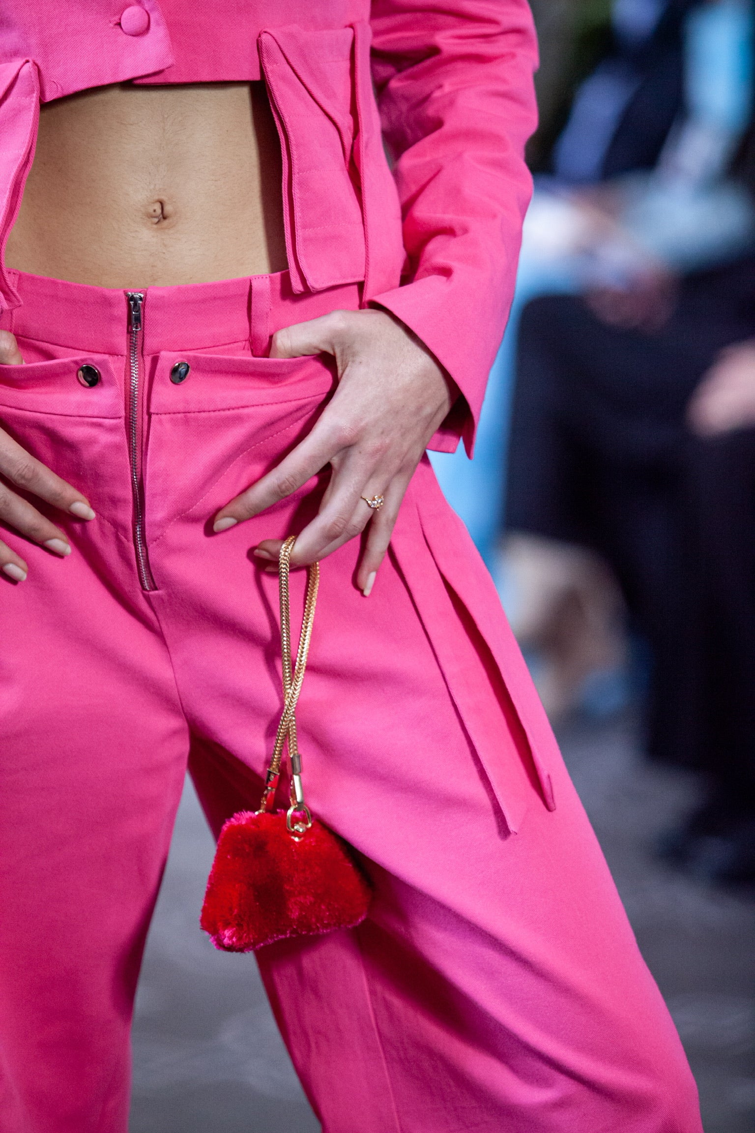 Leya Pink Pants