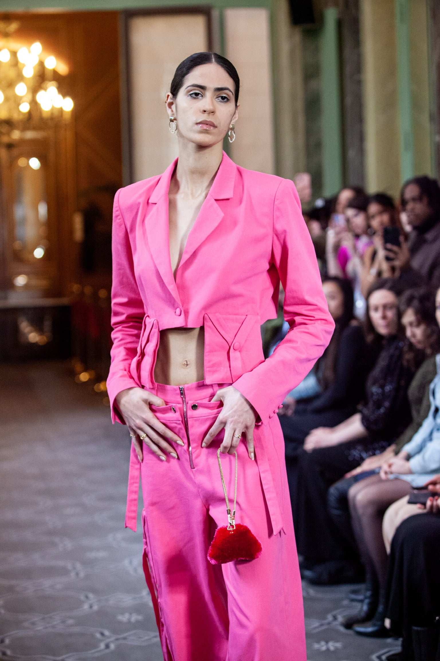 Leya Pink Blazer