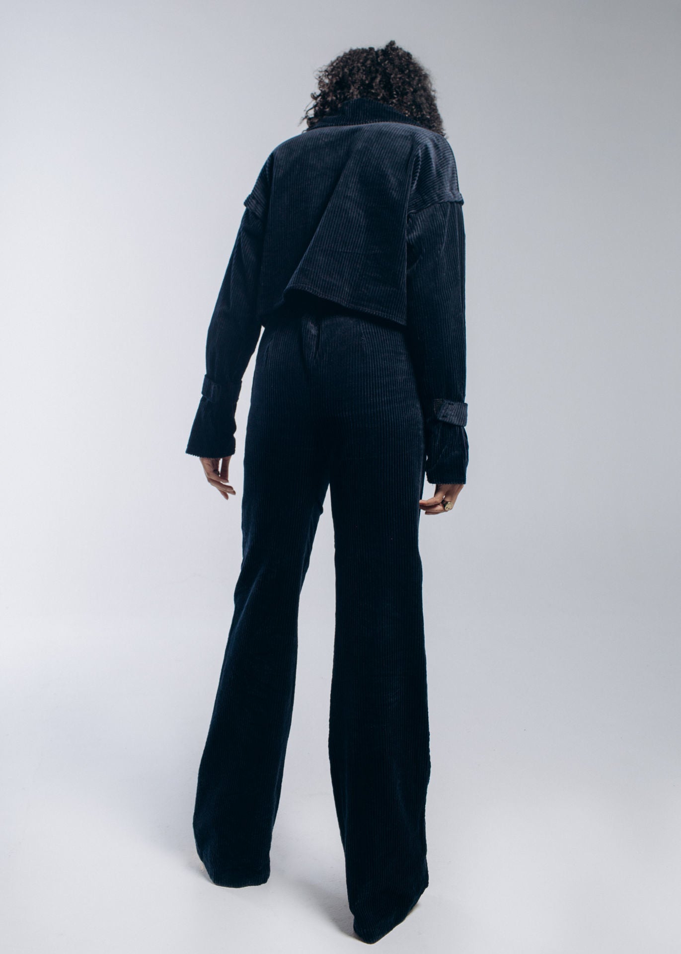 Navy Corduroy Jacket
