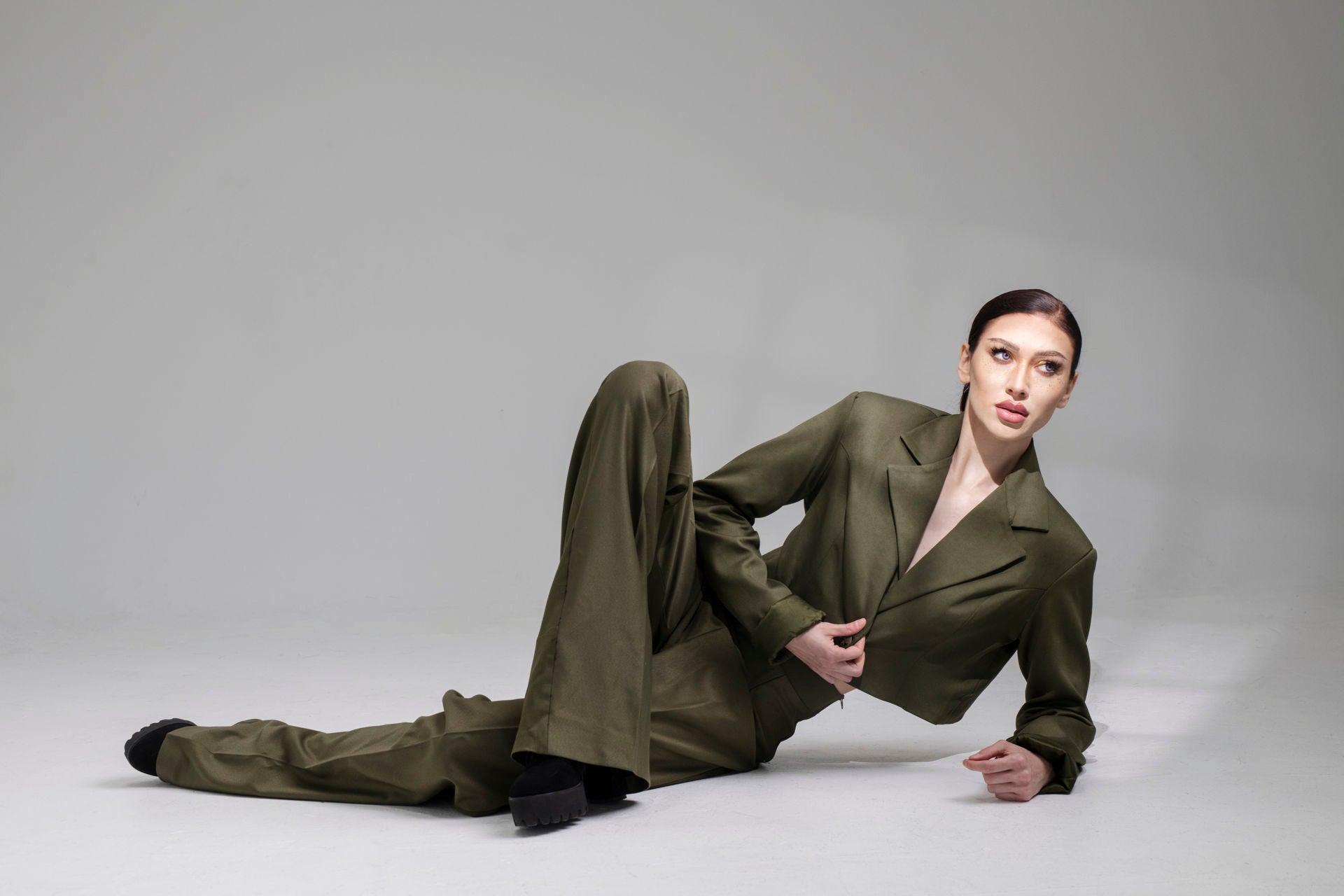 Olive Pants